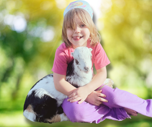 Goat Yoga Fun: A Day with Daisy Girl Scouts!