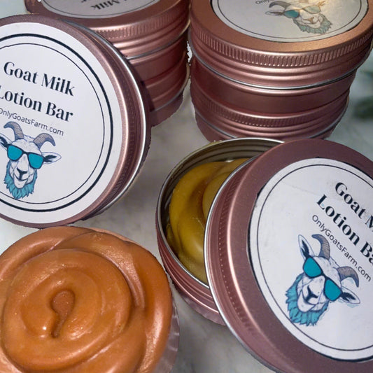 Goat Milk Lotion Bar