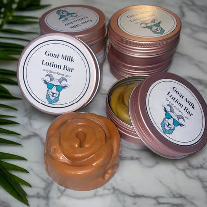 Goat Milk Lotion Bar