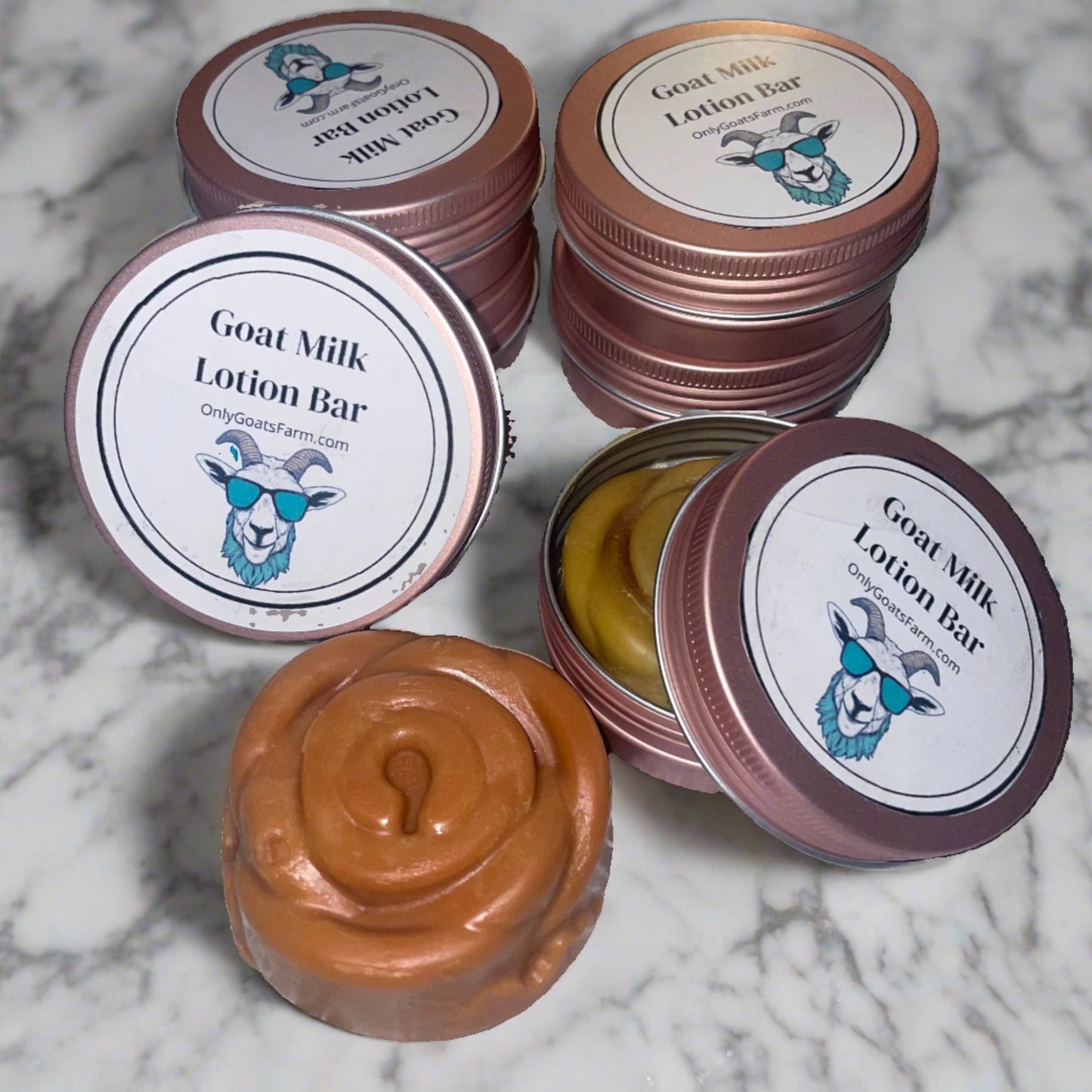 Goat Milk Lotion Bar