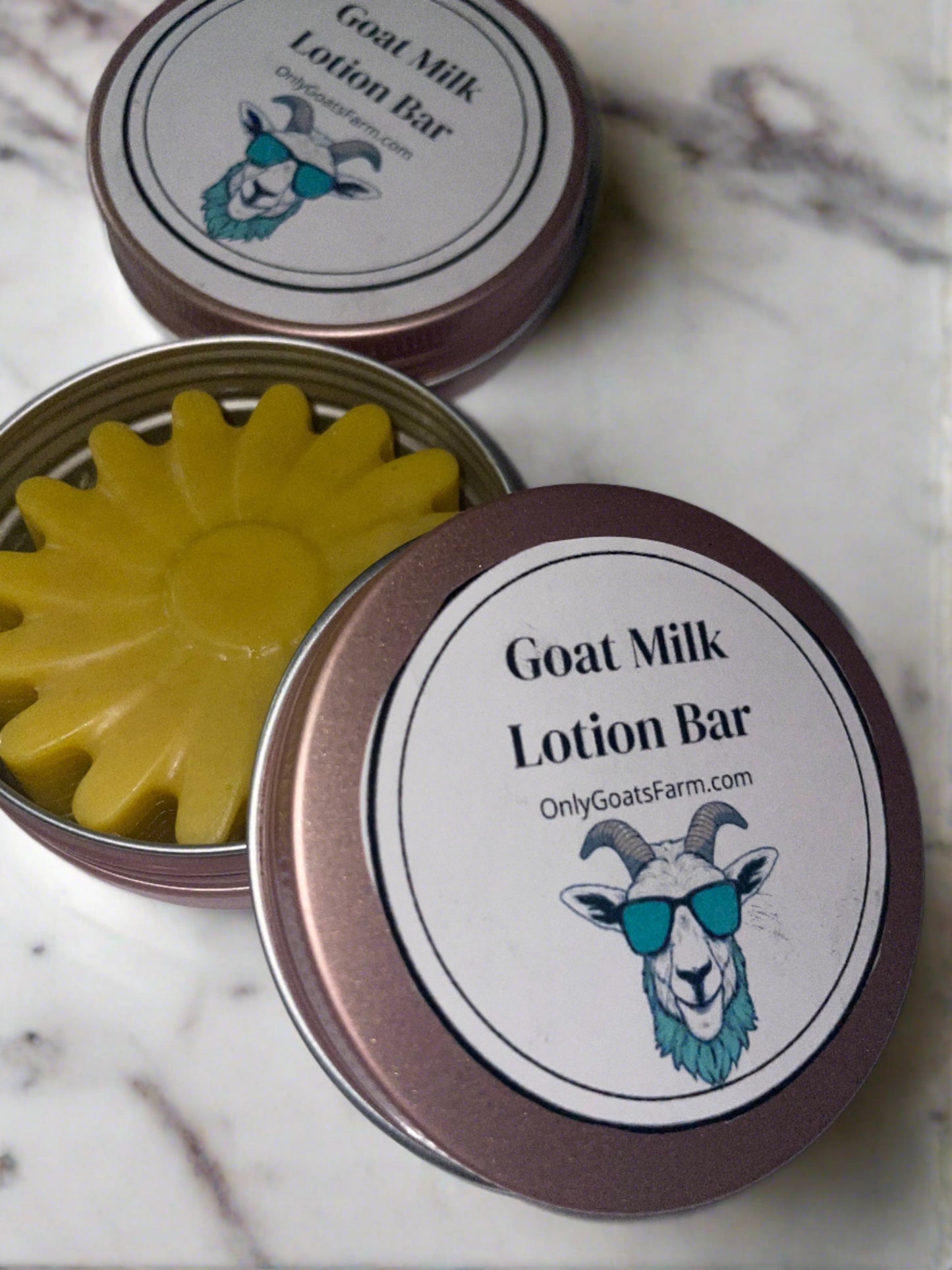 Goat Milk Lotion Bar