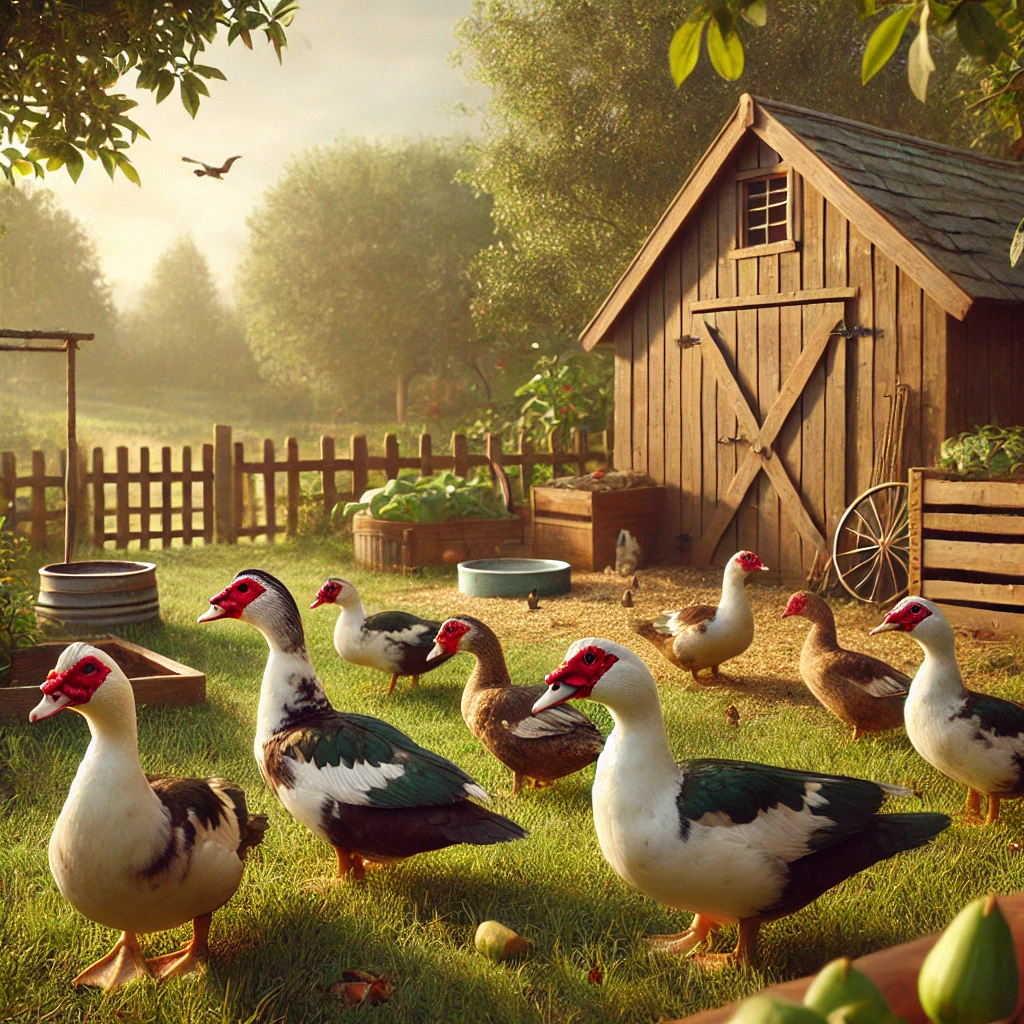 Why I Love Raising Muscovy Ducks (and You Might Too)