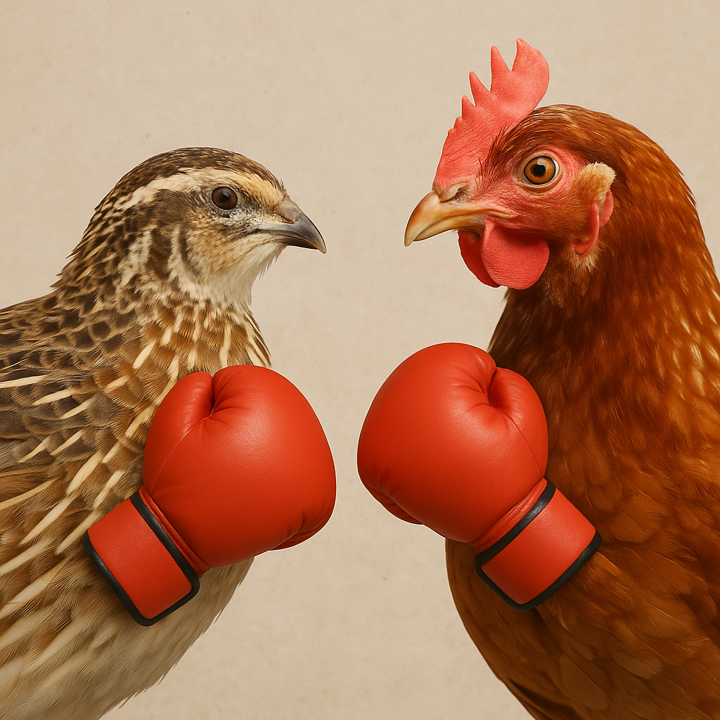 Quail vs Chickens: Which Is Better for Your Homestead?