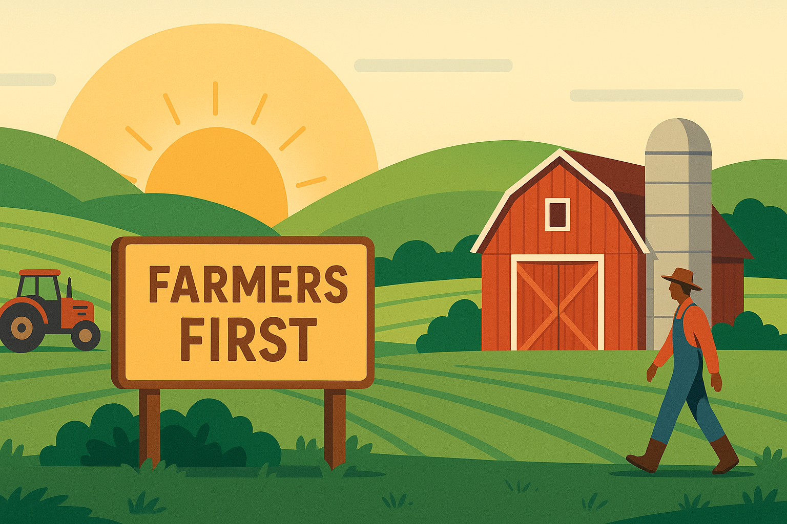 Farmers First USDA Act