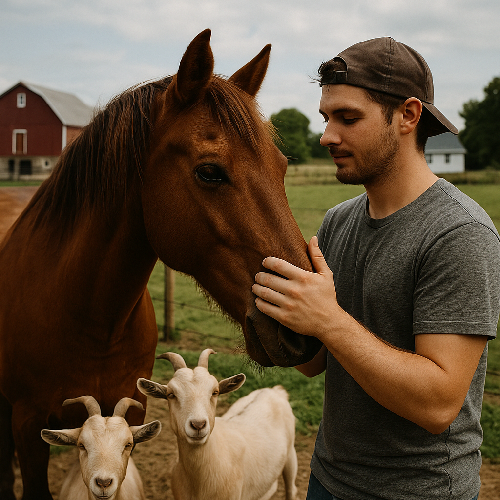 Care farms supporting addiction recovery