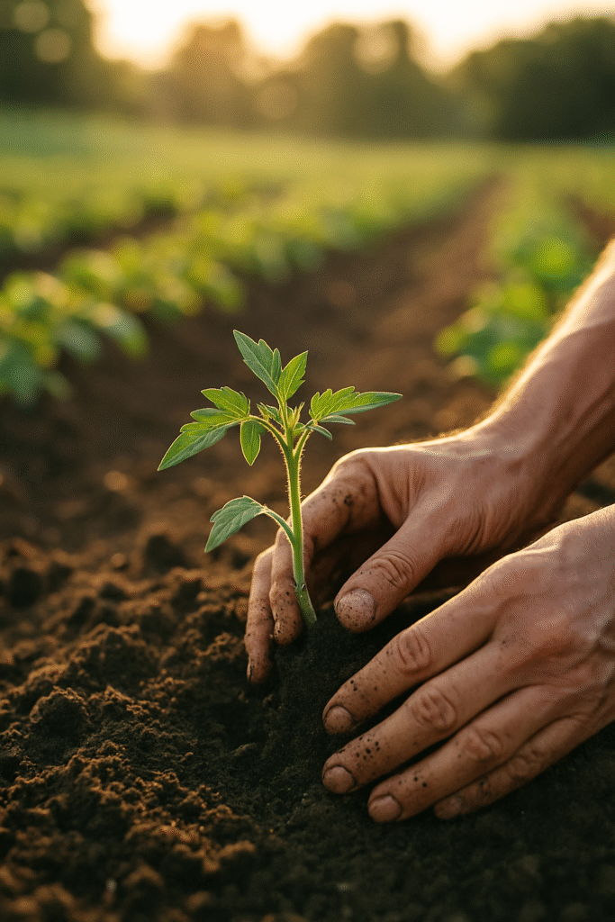 why farming heals
