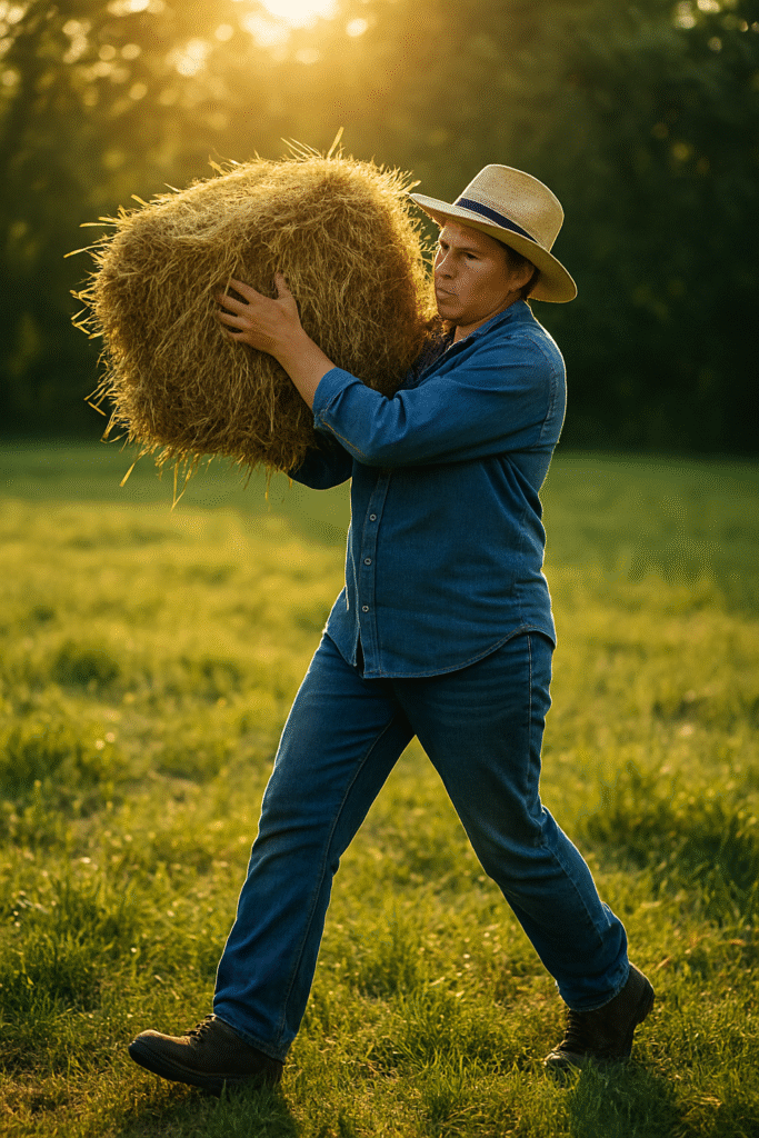 physical benefits of farming