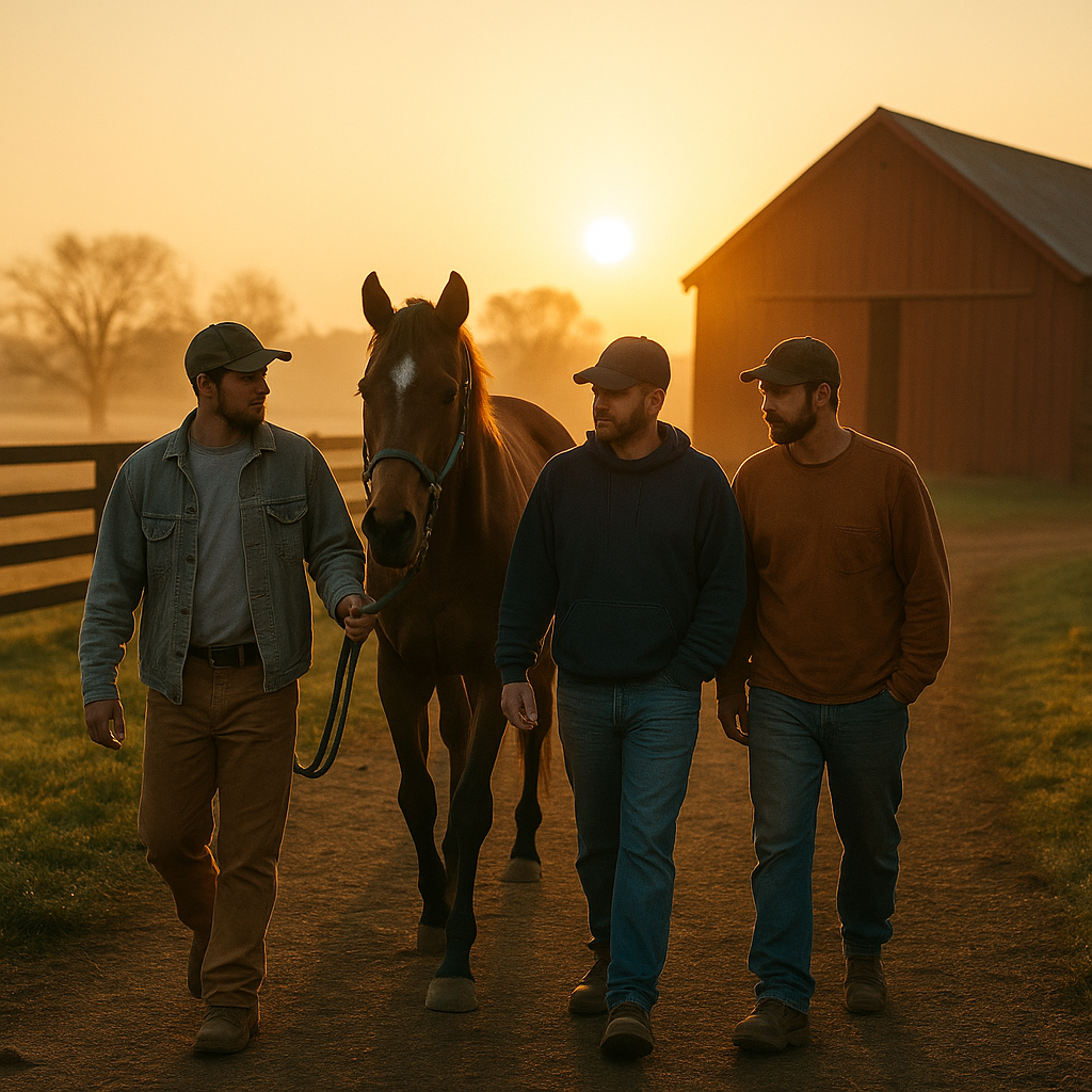 From Paddocks to Purpose: How Stable Recovery Equips Men in Sobriety