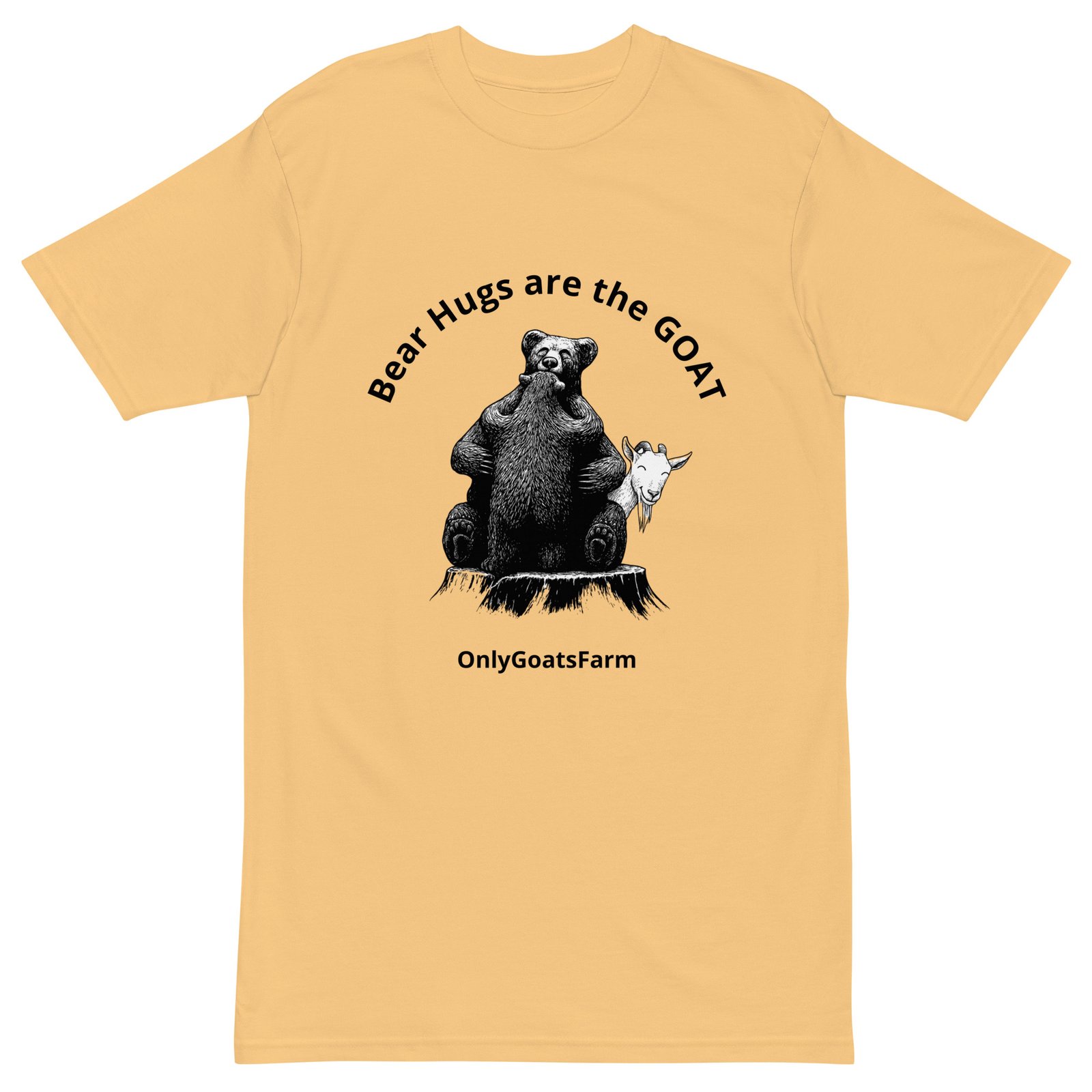 Mens premium heavyweight tee vintage gold front 6854083270165.jpg