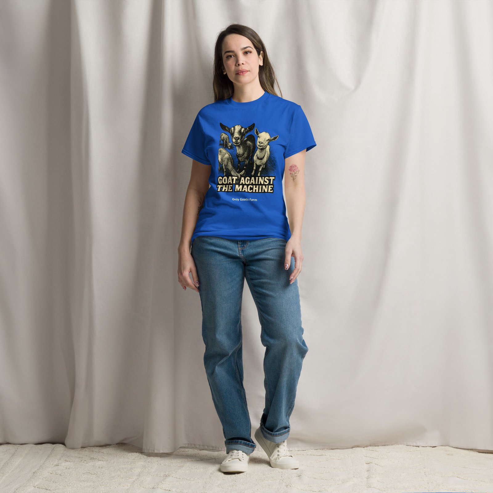 Unisex classic tee royal front 6854201caa350.jpg