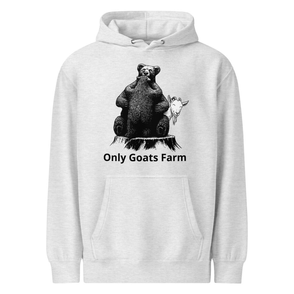 Unisex premium mid weight hoodie heather grey front 68540c0abf7f9.jpg