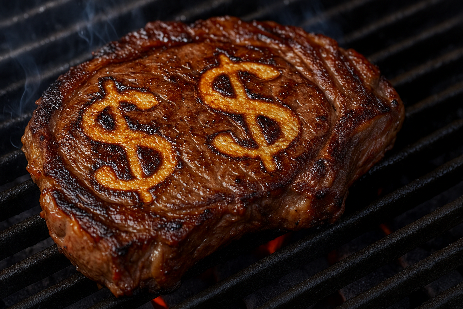 Price of beef