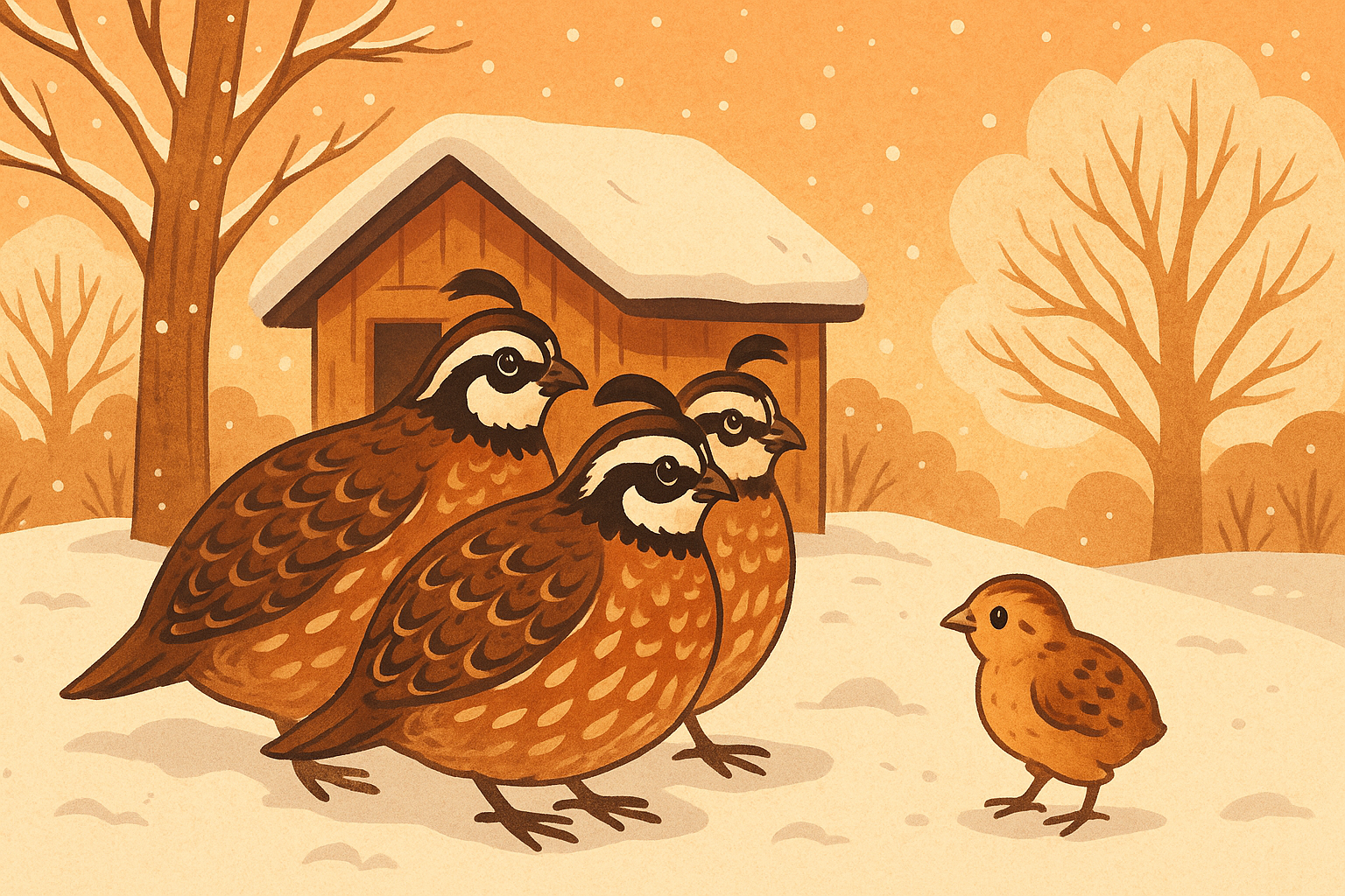 Raising Quail in the Winter: Tips, Tricks, and Lessons Learned