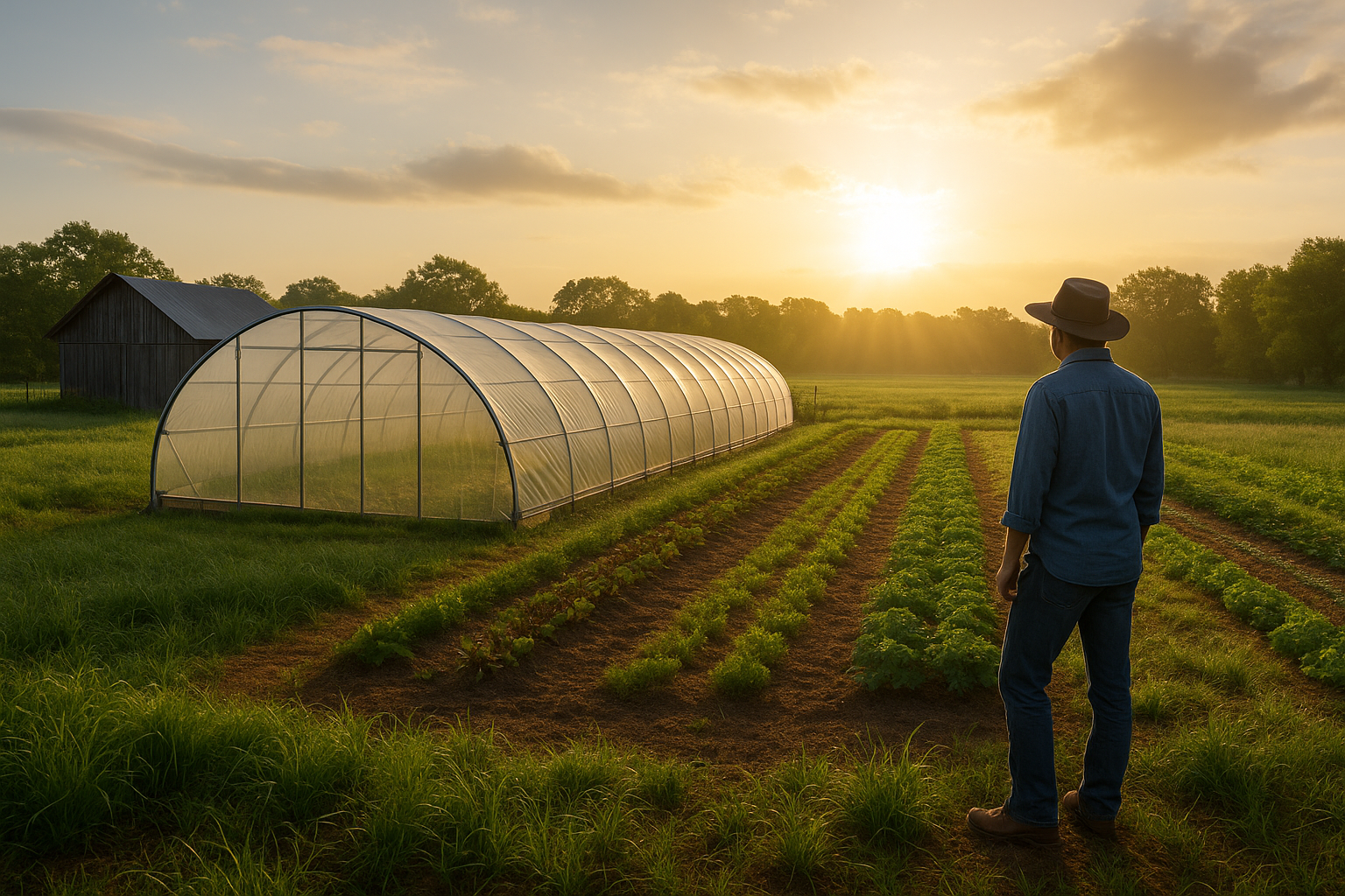 USDA FSA Farm Aid Hoop House Featured Image