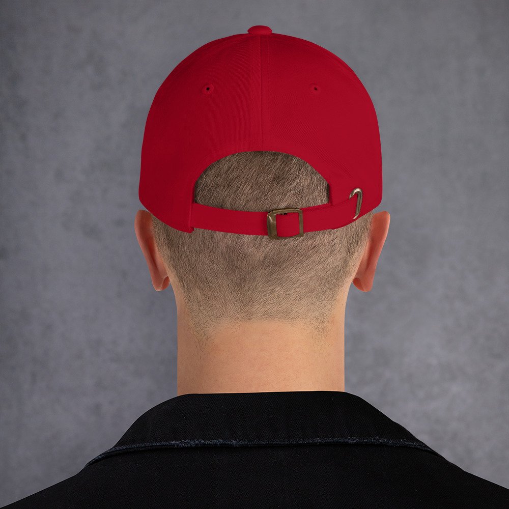 Classic dad hat cranberry back 68f804898a2b8.jpg