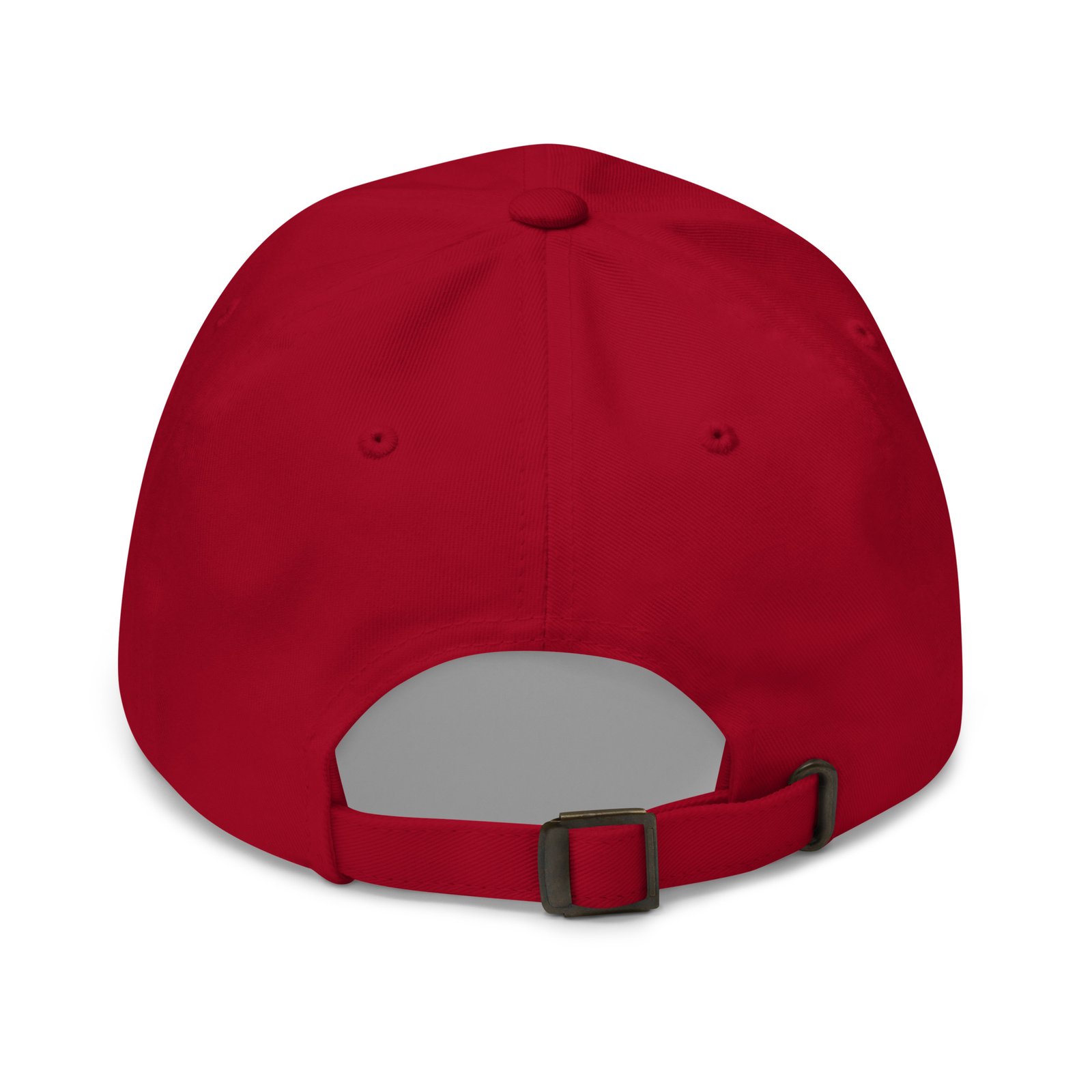 Classic dad hat cranberry back 68f804898af99.jpg