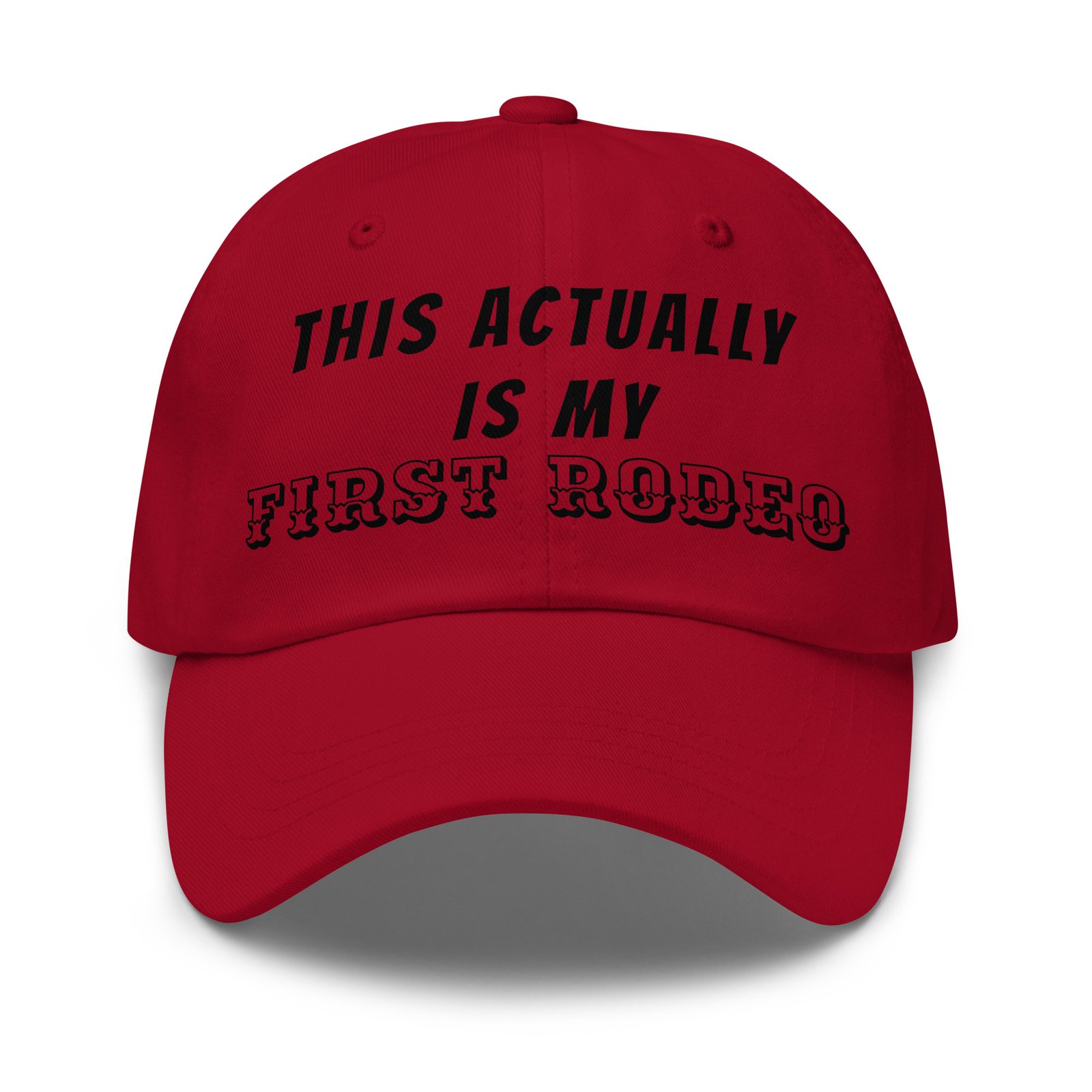 Classic dad hat cranberry front 68f804898a7f8.jpg