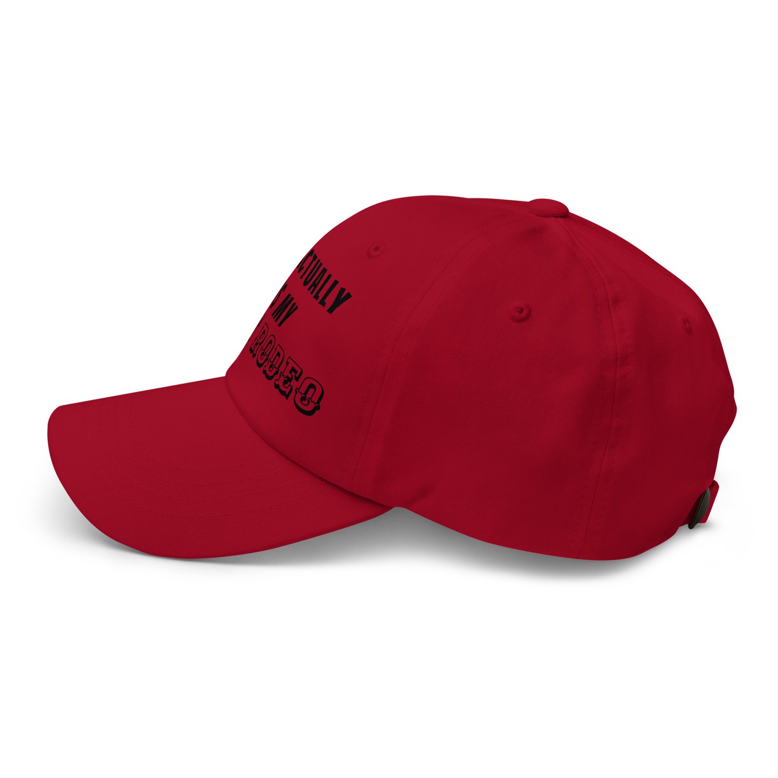 Classic dad hat cranberry left side 68f804898beb3.jpg