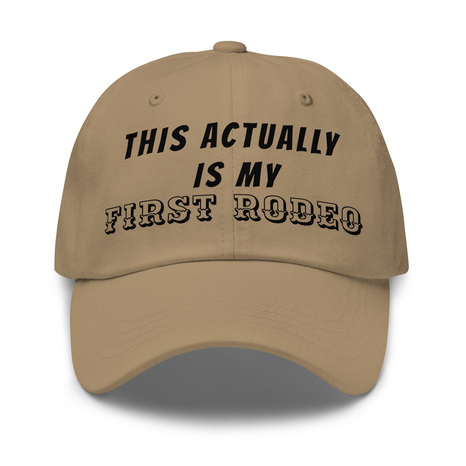 Classic dad hat khaki front 68f804898a8a9.jpg