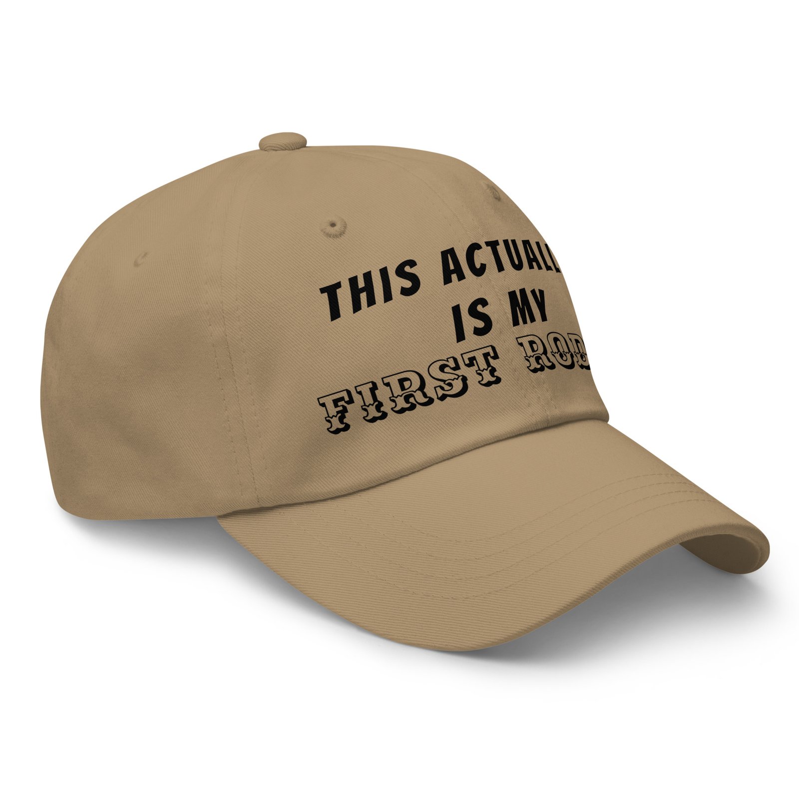 Classic dad hat khaki right front 68f804898c75f.jpg