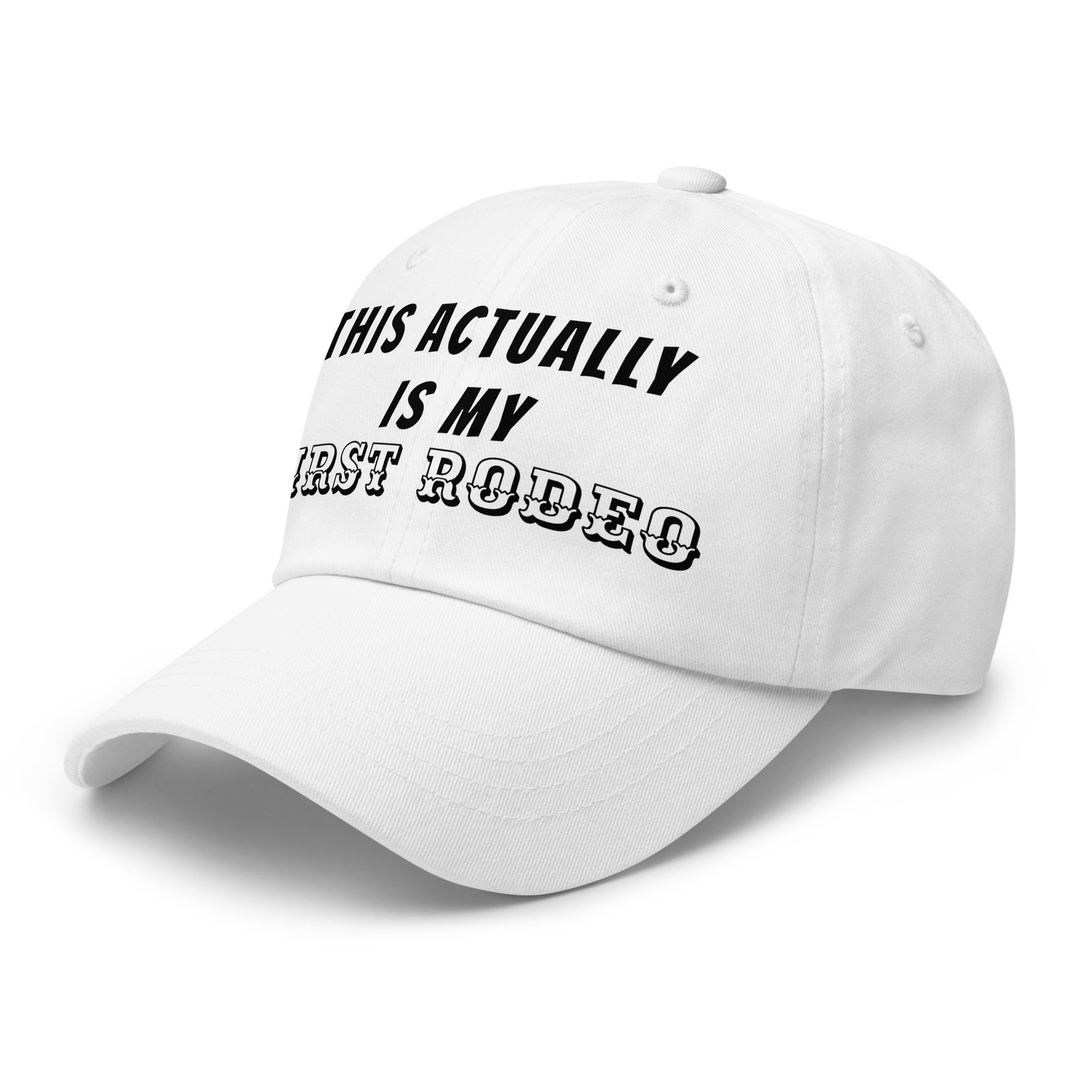 Classic dad hat white left front 68f804898d15d.jpg