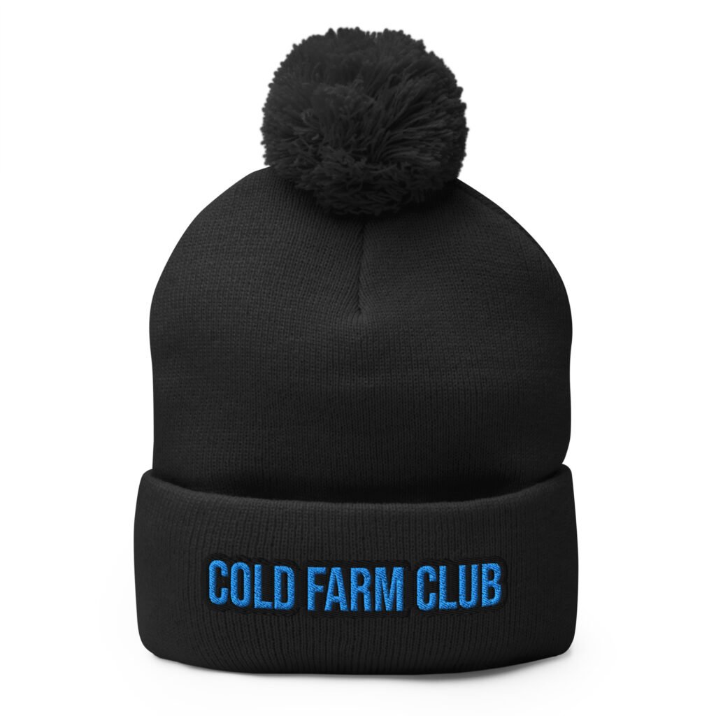 Pom pom knit cap black front 68f806d491b6f.jpg