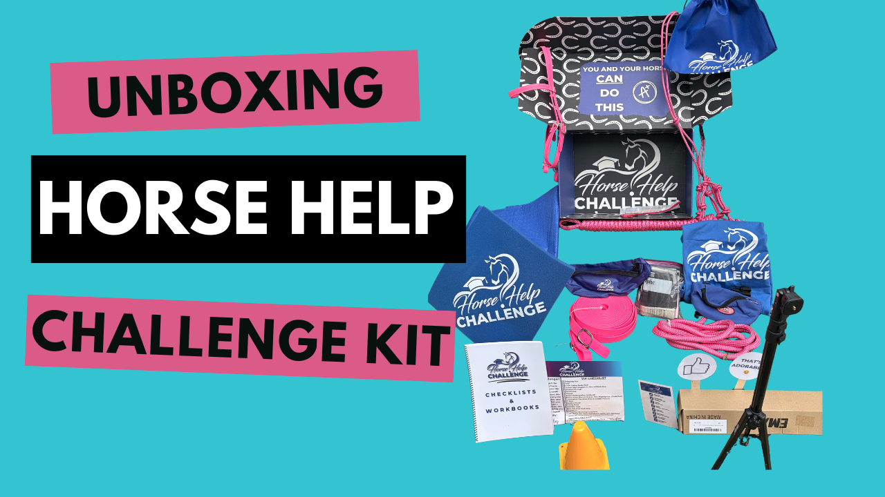 What Comes in the Horse Help Challenge Kit?