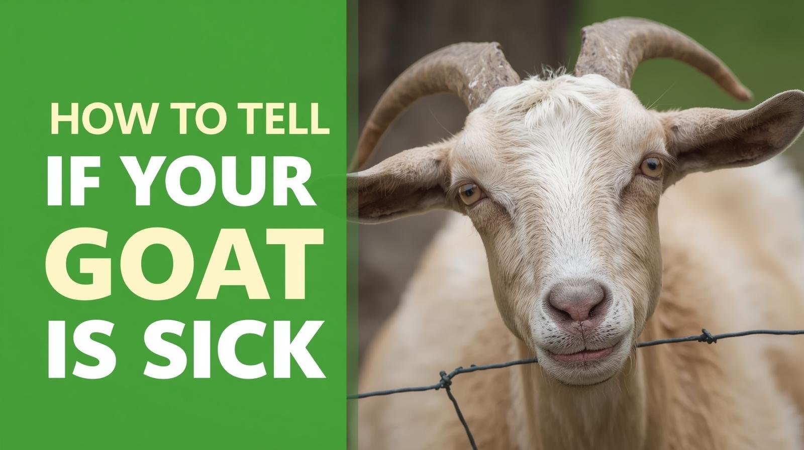 How to Tell If Your Goat Is Sick (10 Signs You Should Never Ignore)