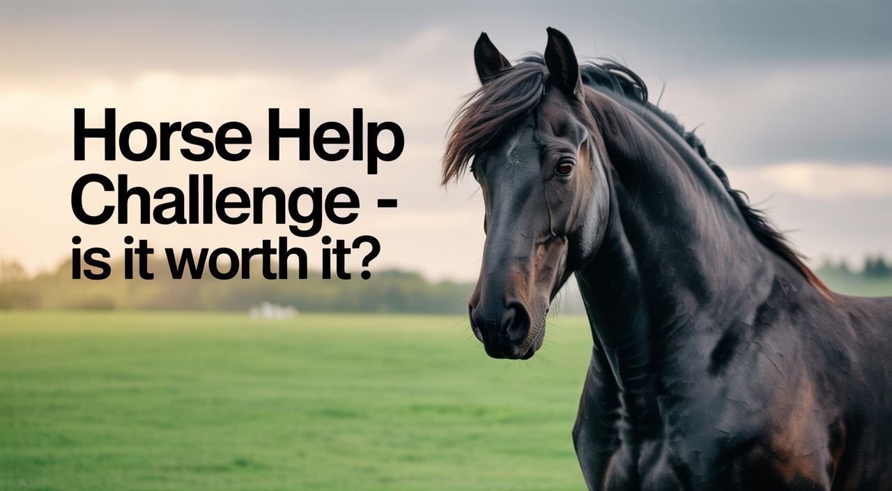 horse help challenge with michael gascon review
