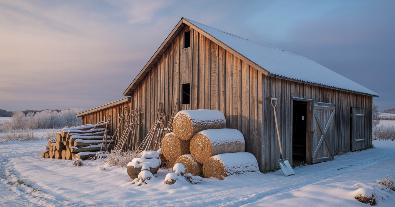 Winter Homestead Chores You Should Be Doing Now (Beginner-Friendly Guide)