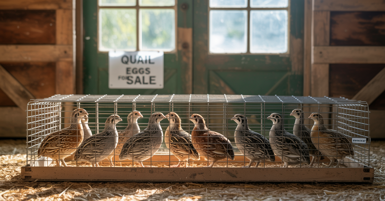 selling quail