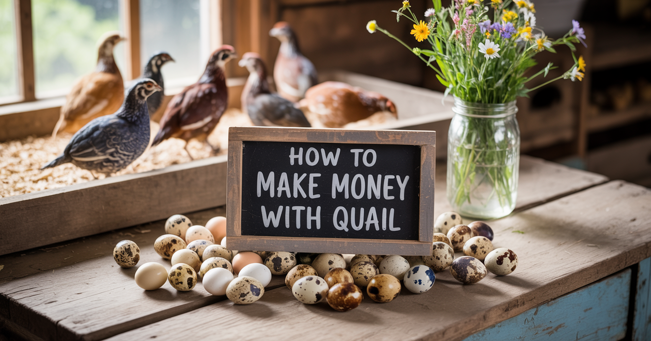 How to Make Money with Quail: 15+ Proven Income Streams (That Actually Work)