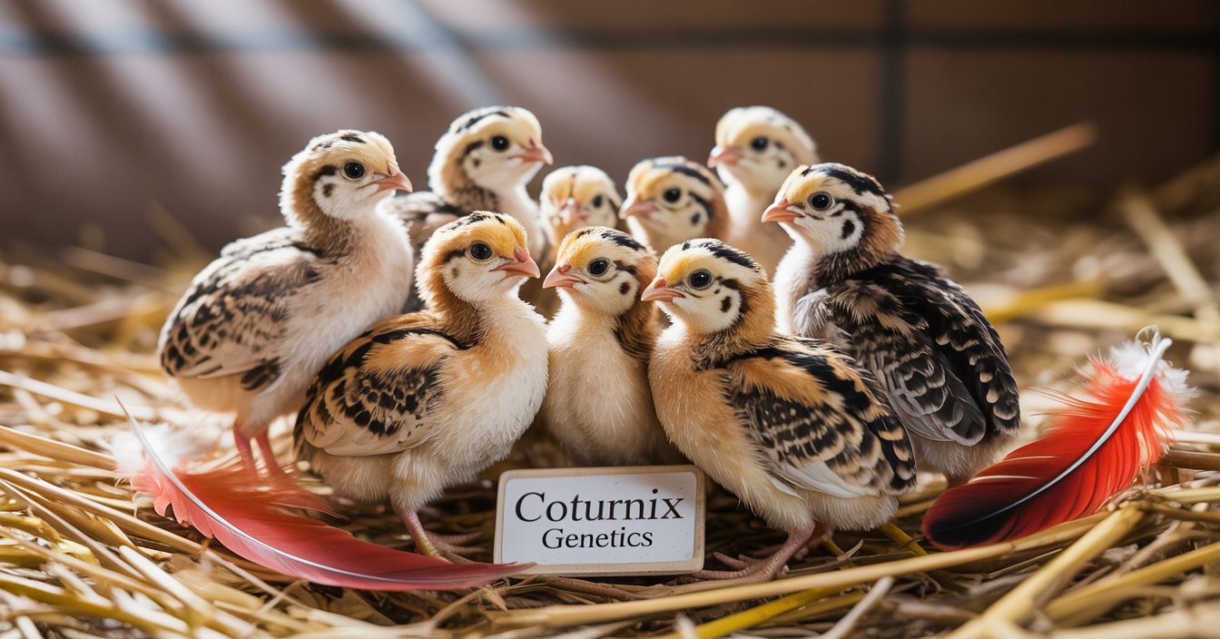 Quail Breeding Genetics for Homesteaders: A Simple, Practical Guide (Coturnix)