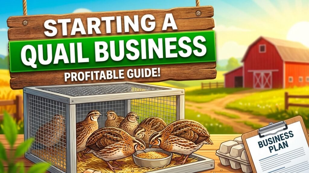 How to Start a Quail Business (Profitable, Practical Guide)