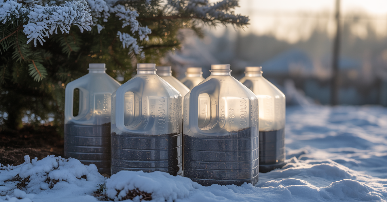 Winter Sowing 101: How to Start Seeds Outdoors in Milk Jugs (Even in the Snow)