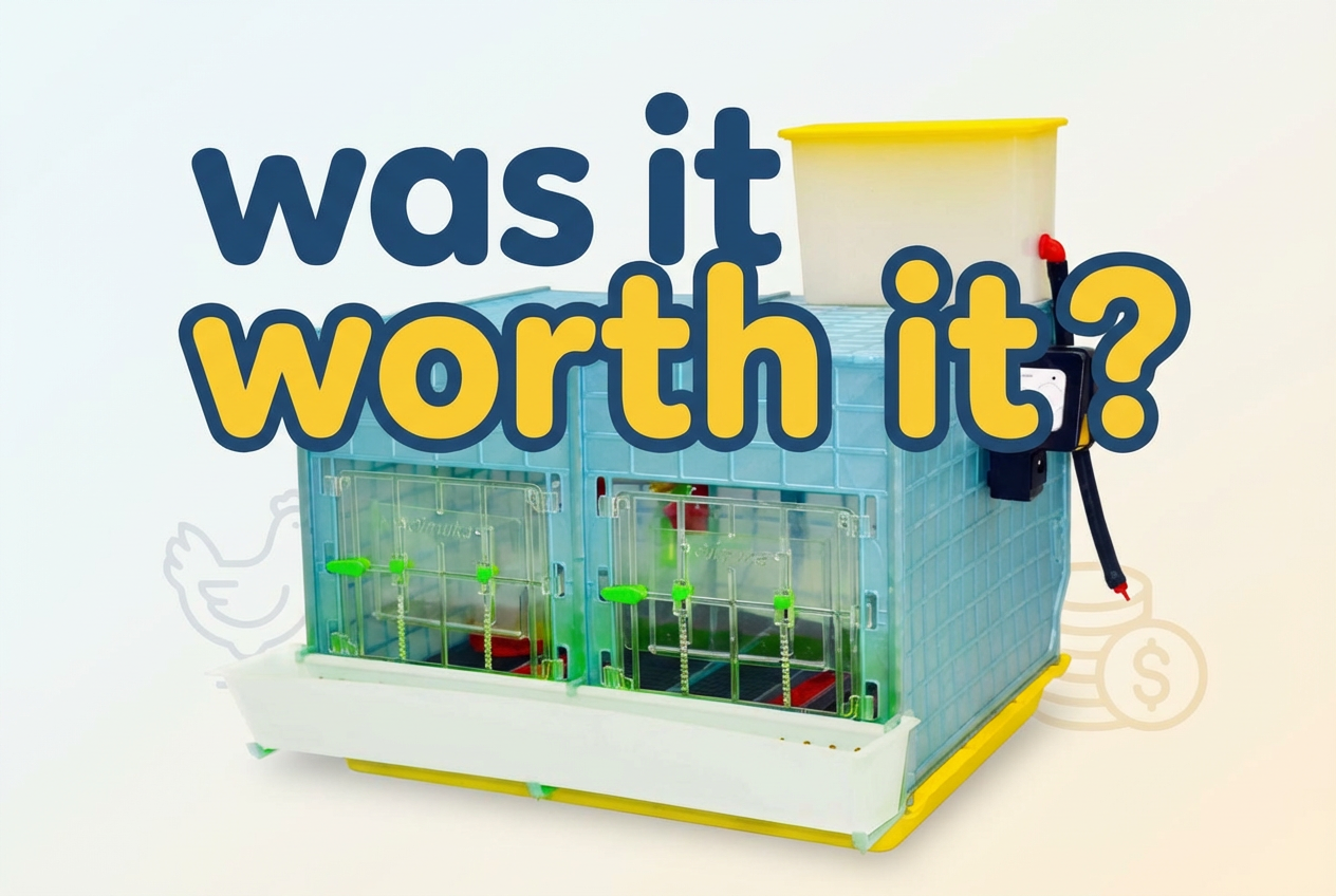 Hatching Time Brooder Review