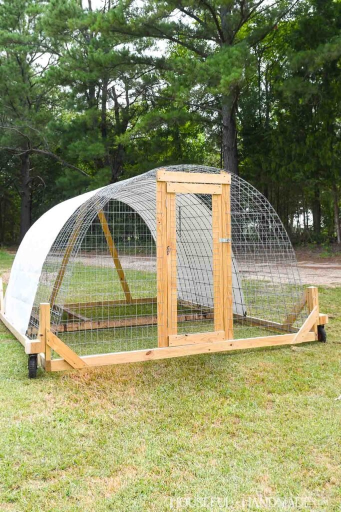 Diy mobile chicken coop