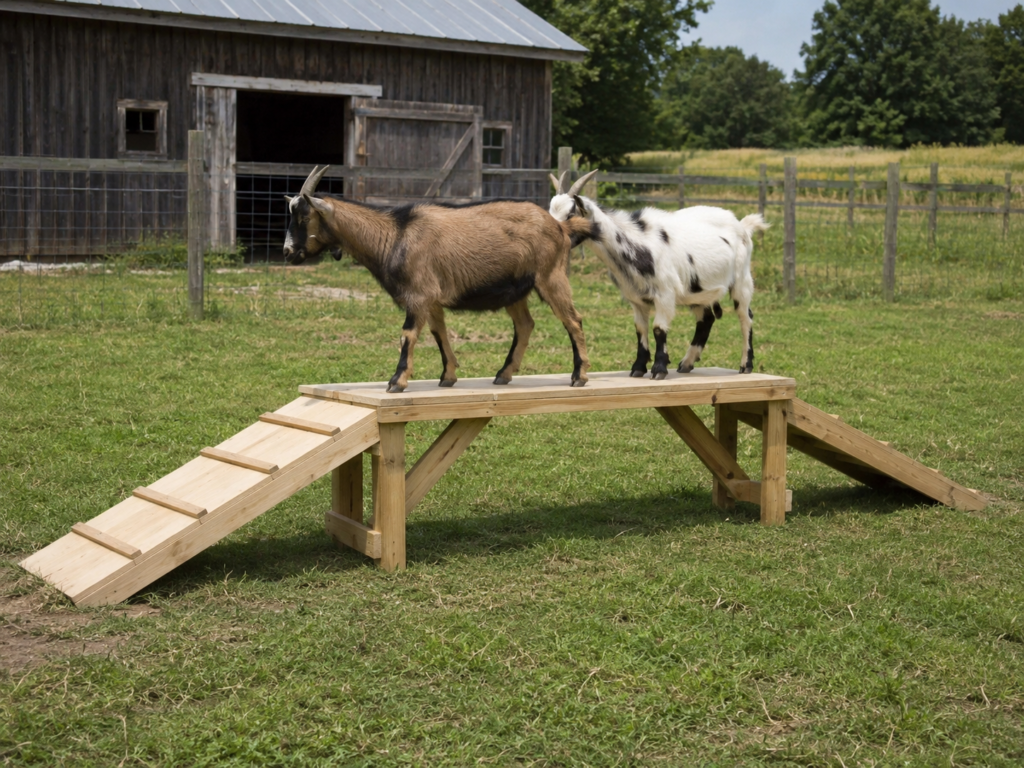 Goat bridge