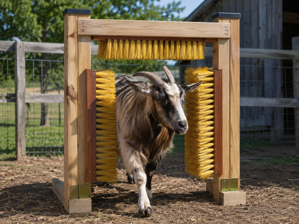 Goat car wash