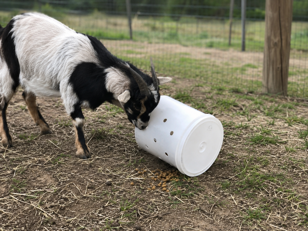 Goat puzzles