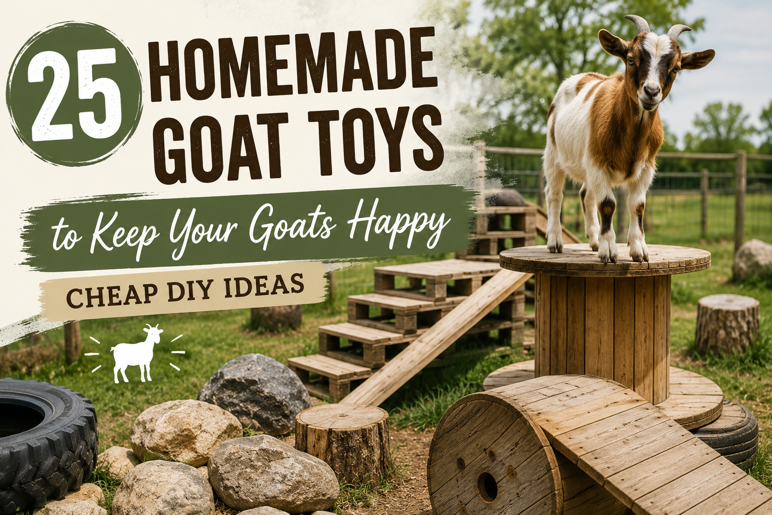 Goat toys