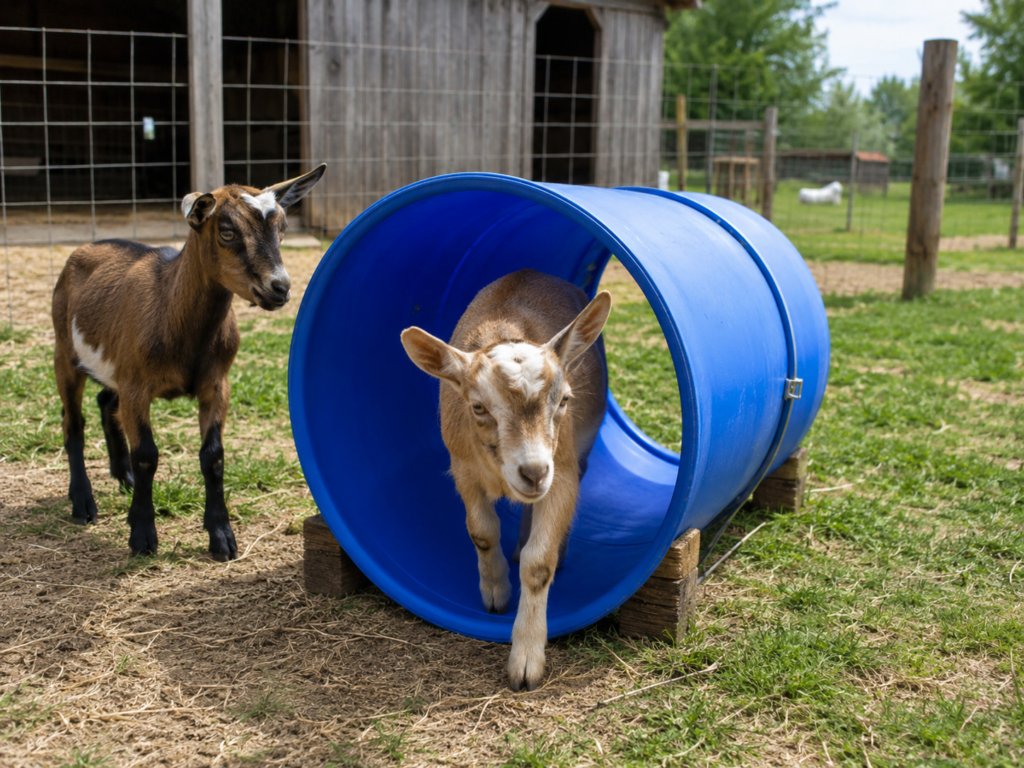 Goat tunnel