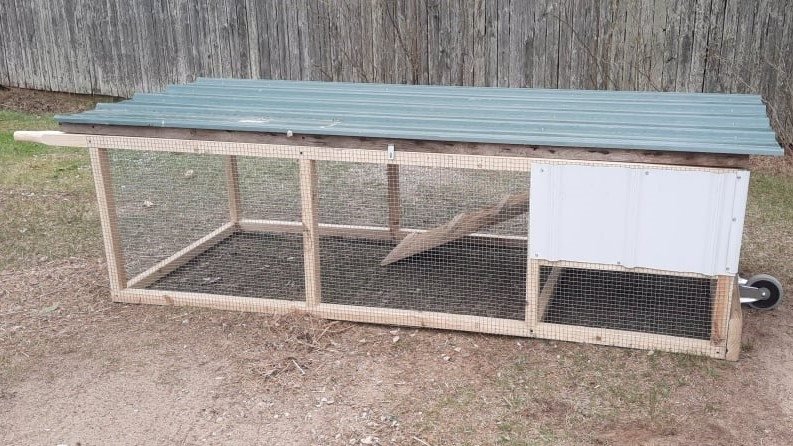 Rabbit tractor diy