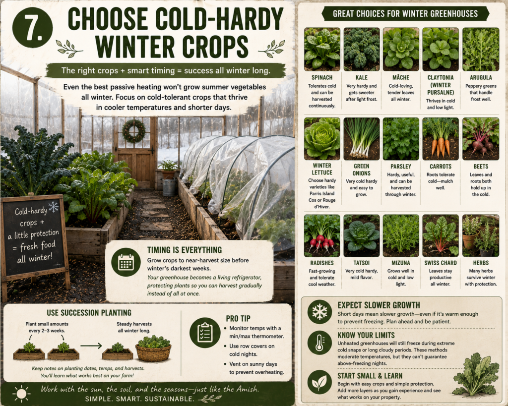 Winter hardy crops