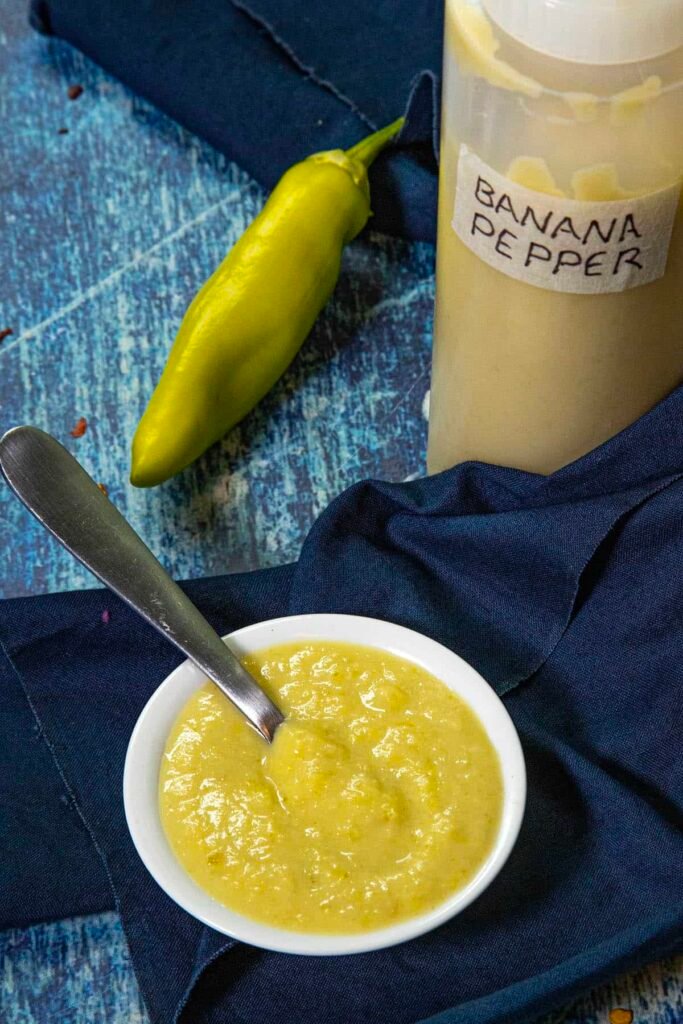 Banana Pepper Hot Sauce Recipe2