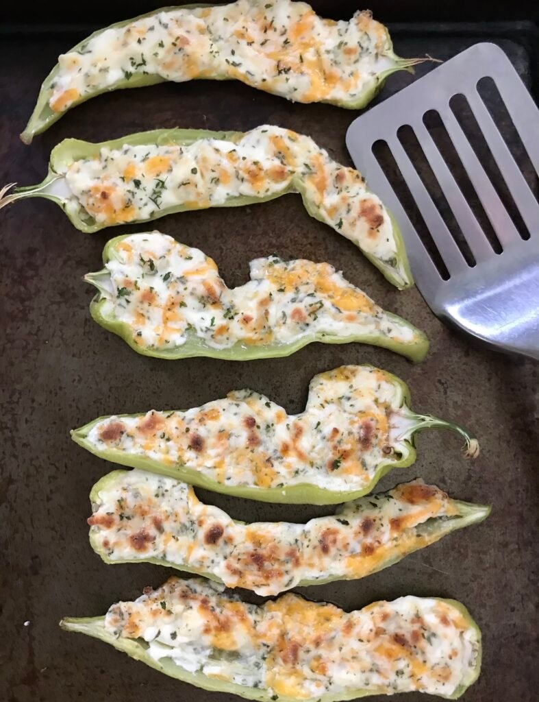 Cooked Banana Peppers