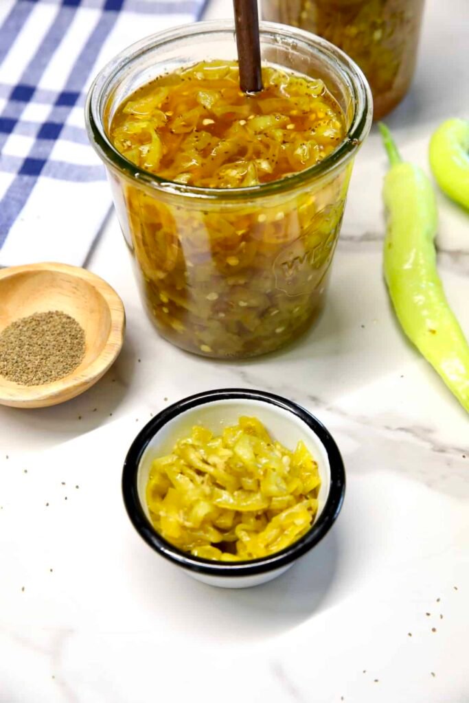 How to Make Candied Banana Peppers recipe Image