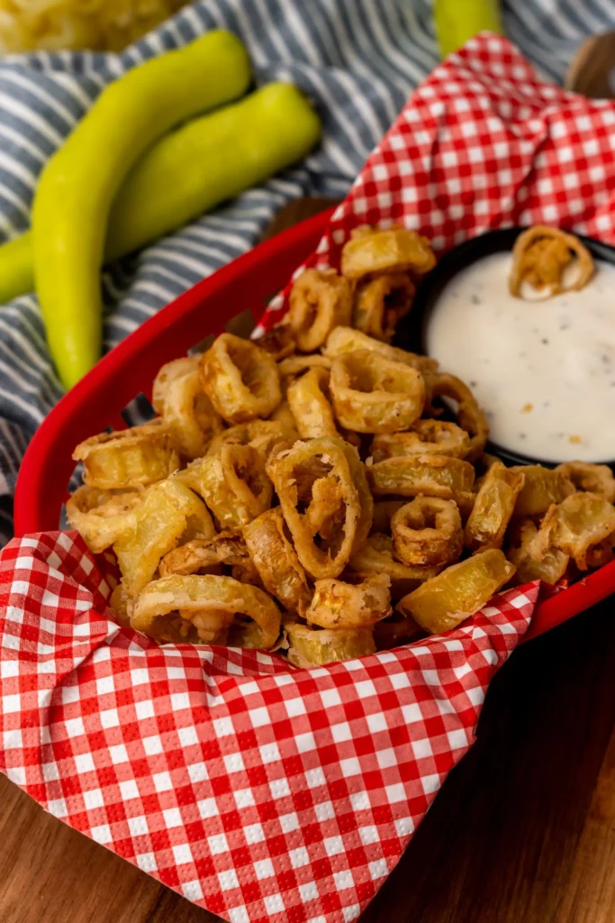 Deep fried banana peppers 13 scaled