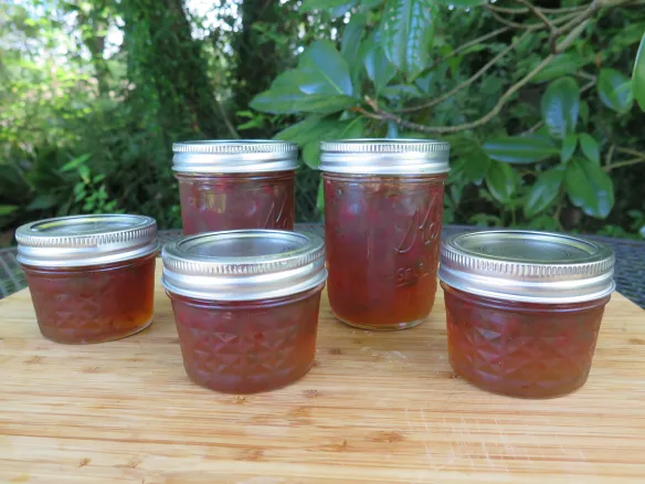 Hot jalapeno pepper jelly img