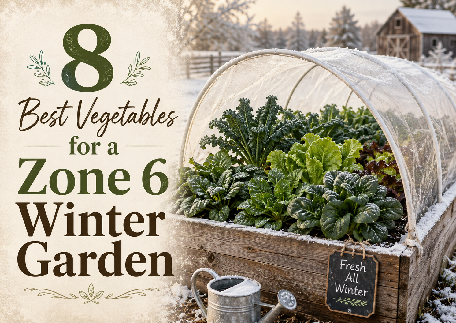 Winter zone gardening